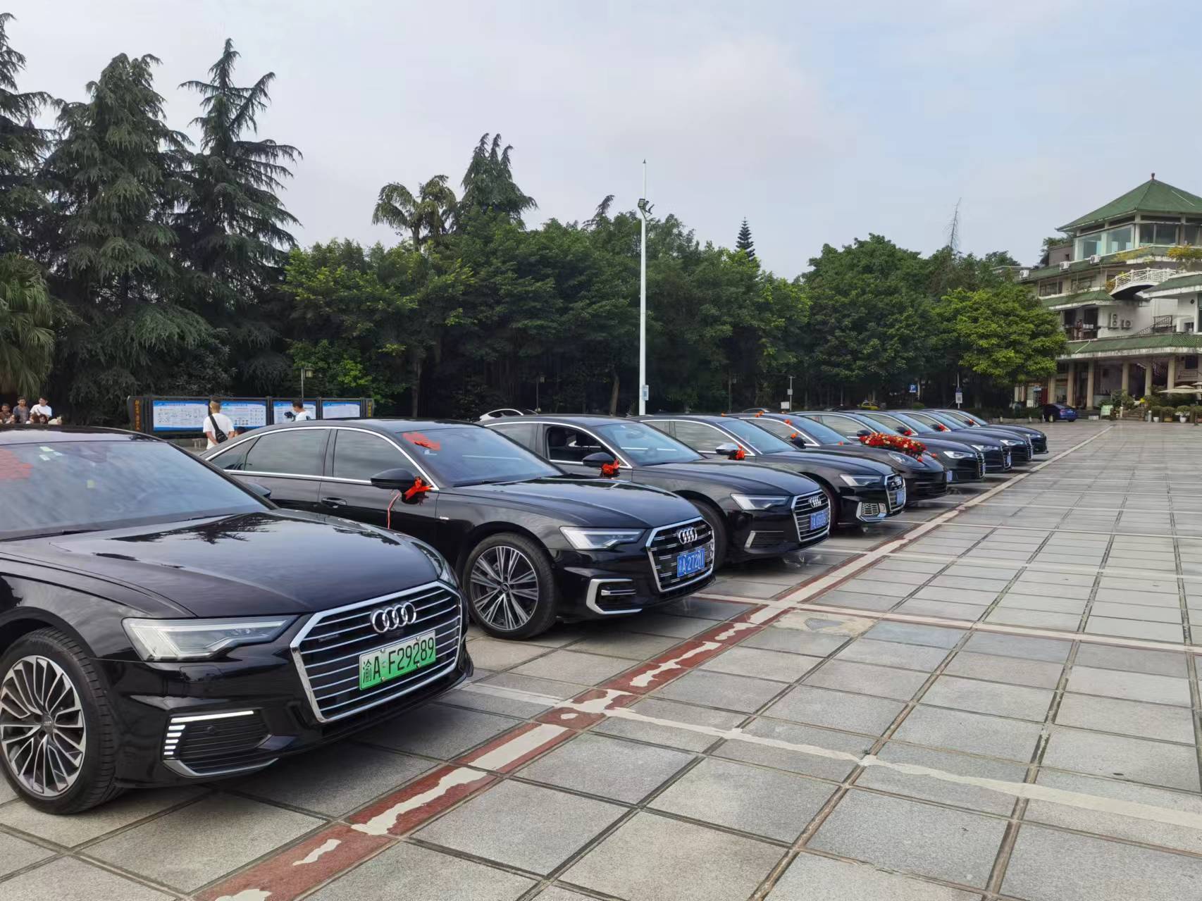 奧迪A6L車隊(duì)